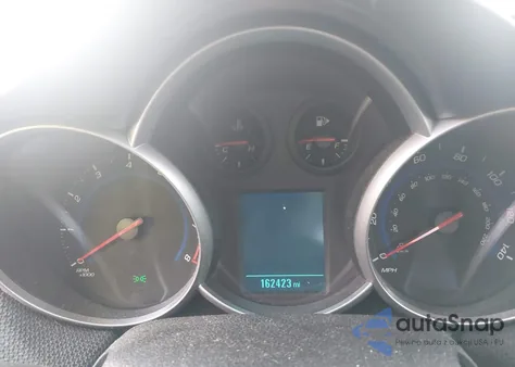 2016 Chevrolet Cruze Limited 1Lt Auto from USA, damaged, VIN 1G1PE5SB9G7226088